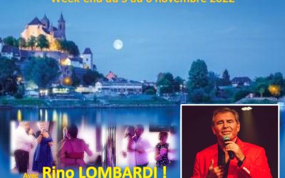 Croisière Nuit de fête Rino Lombardi 5-6 nov 2022