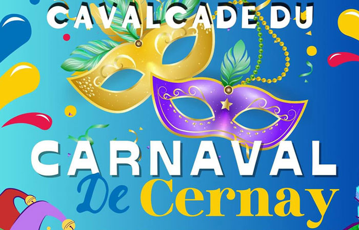Cavalcade Cernay – 7 avril 2024