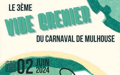 Vide grenier 2 juin – Mulhouse
