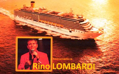 Croisière avec Rino Lombardi – Du 19 au 26 octobre 2024