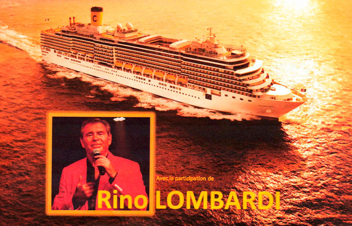 Croisière avec Rino Lombardi – Du 19 au 26 octobre 2024